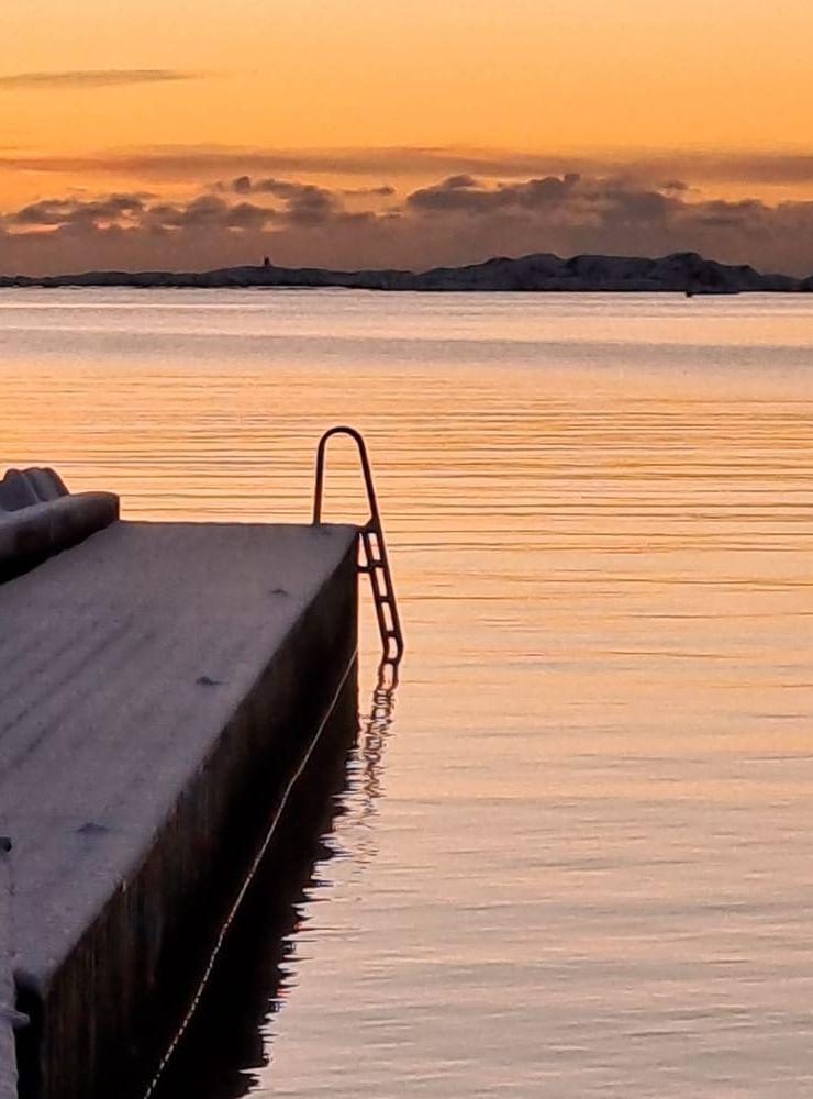 Stockevik på Tjörn innan dagens bad i havet.Annelie Annebäck