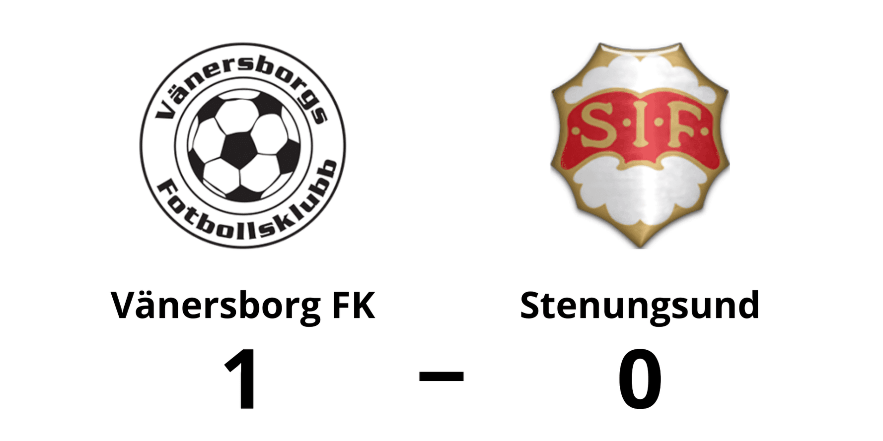 Vänersborgs FK herr vann mot Stenungsunds IF