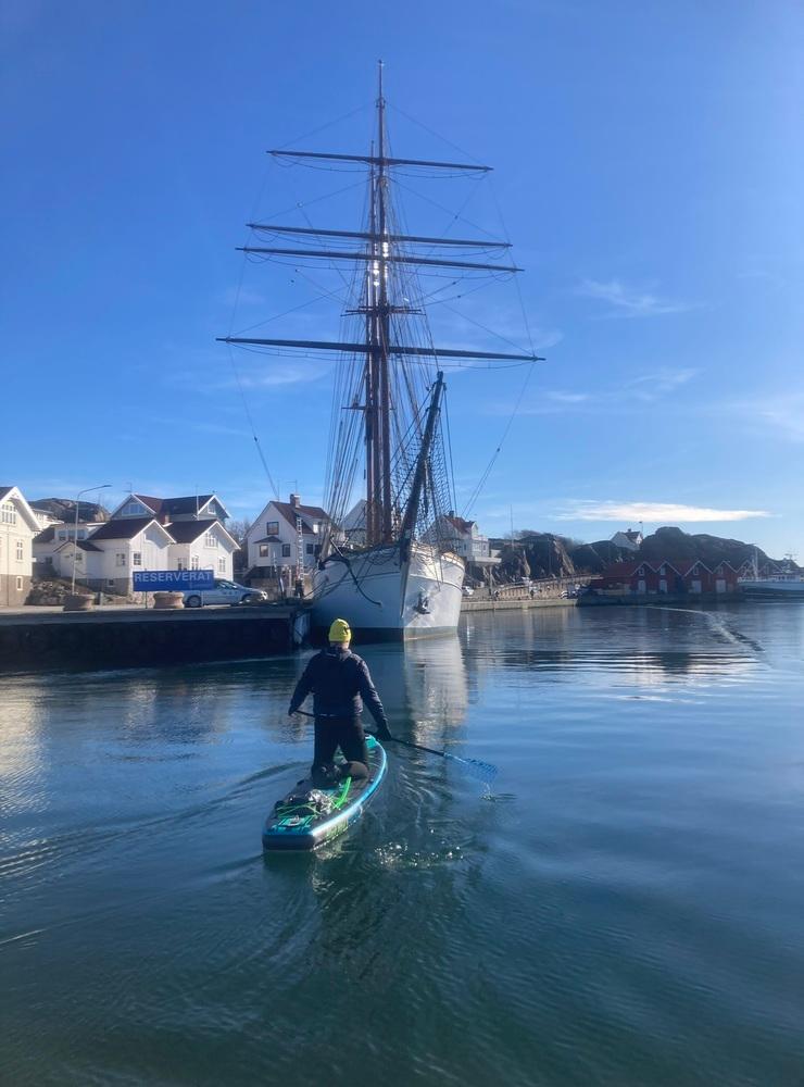 Bild ifrån helgens paddling.