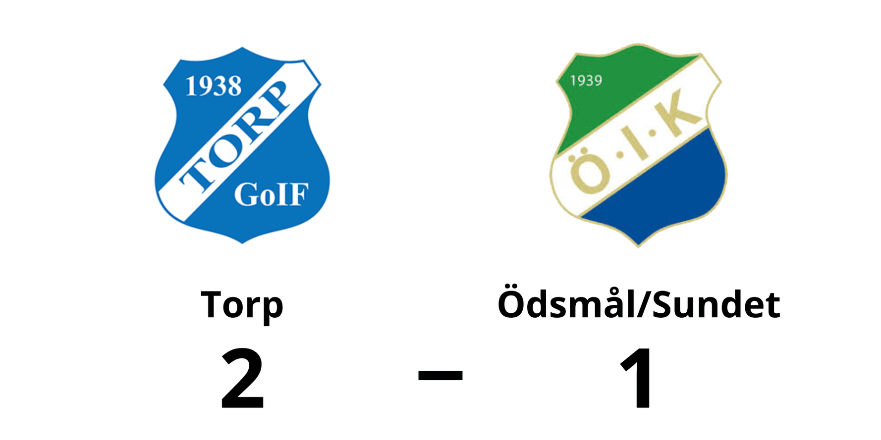 Torp Goif fotboll vann mot Ödsmåls IK - Sundet