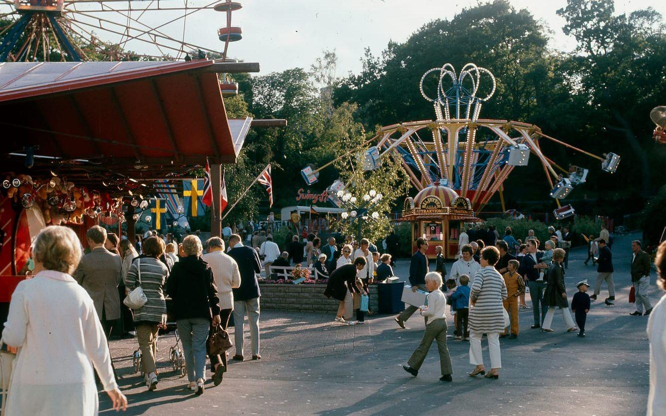 Swing-around 1971. 