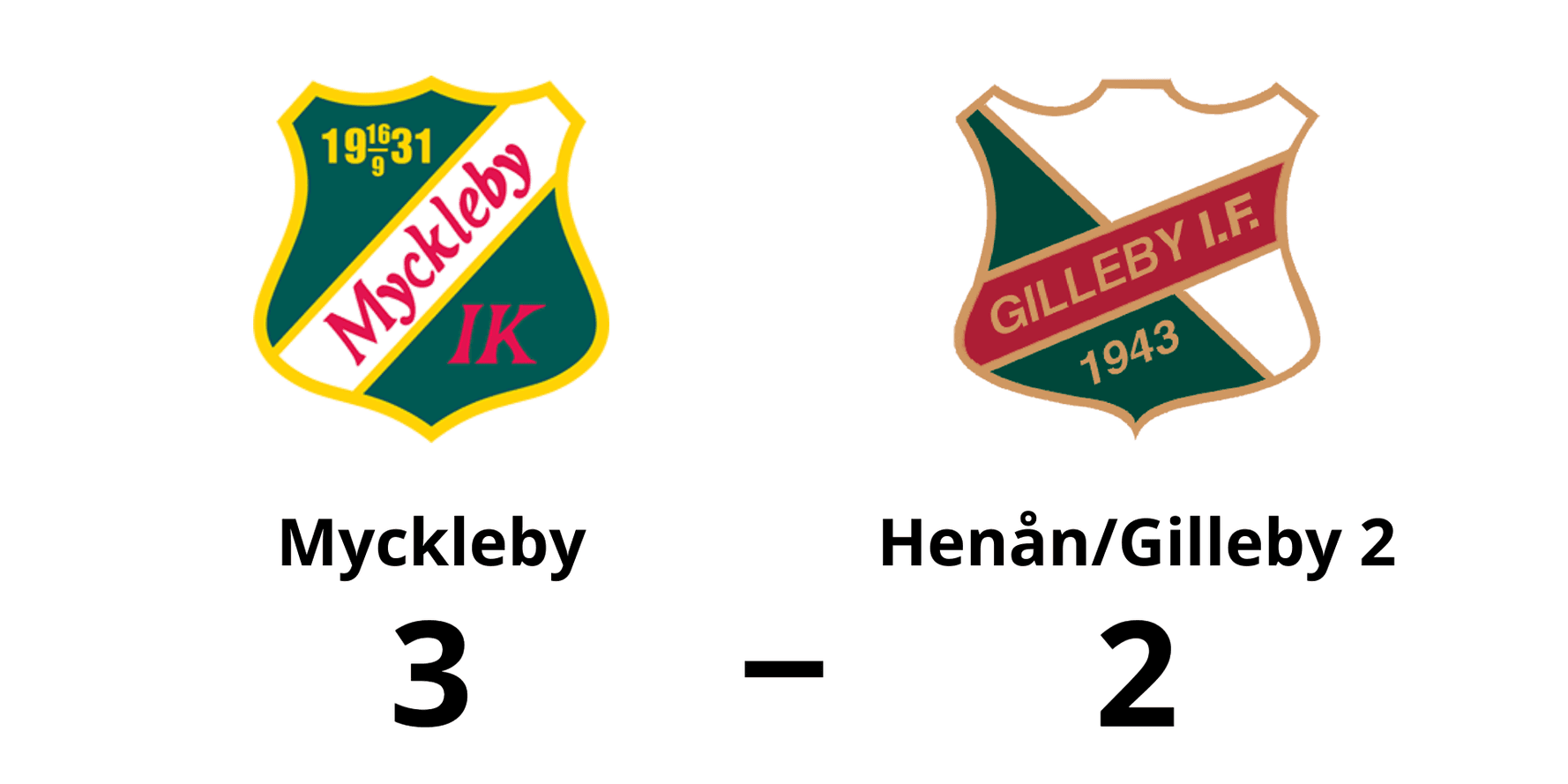 Myckleby IK vann mot Henån / Gilleby