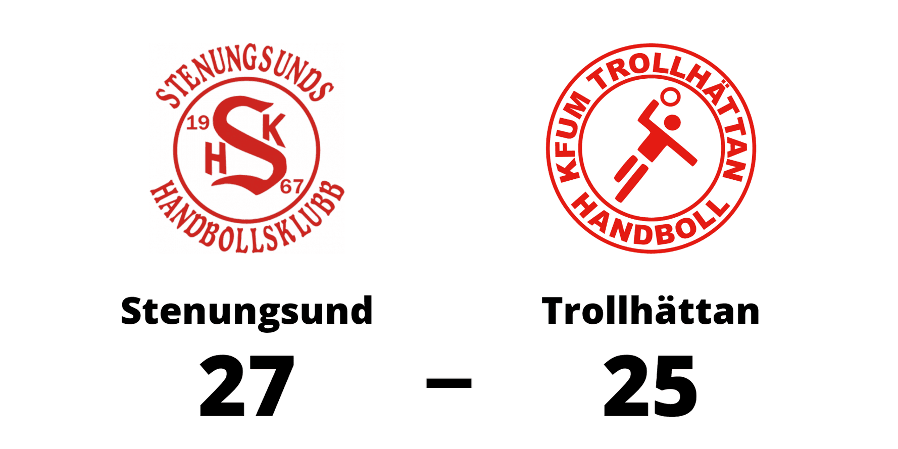 Stenungsunds HK vann mot KFUM Trollhättan herr