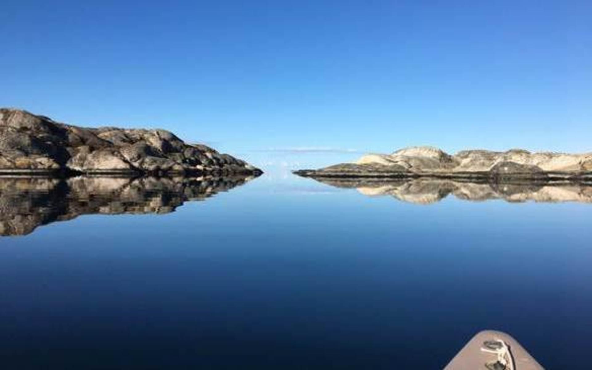 Paddeltur från Nordviksstrand, lördagen den 2 april. 