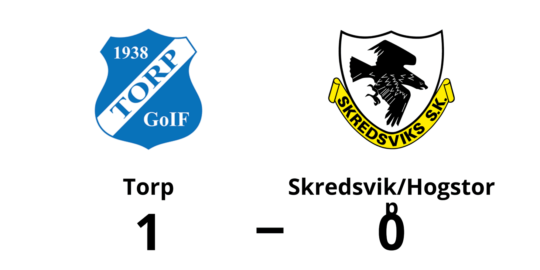 Torp Goif fotboll vann mot Skredsvik/Hogstorp Lag 2