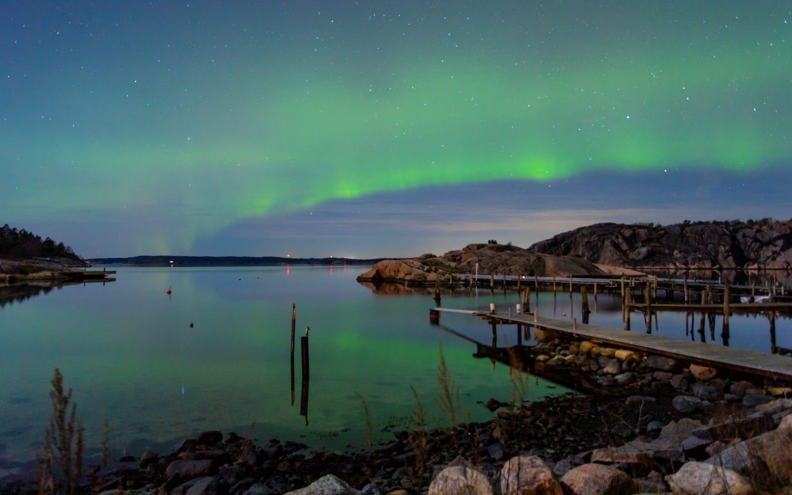 Röra Strands hamn.