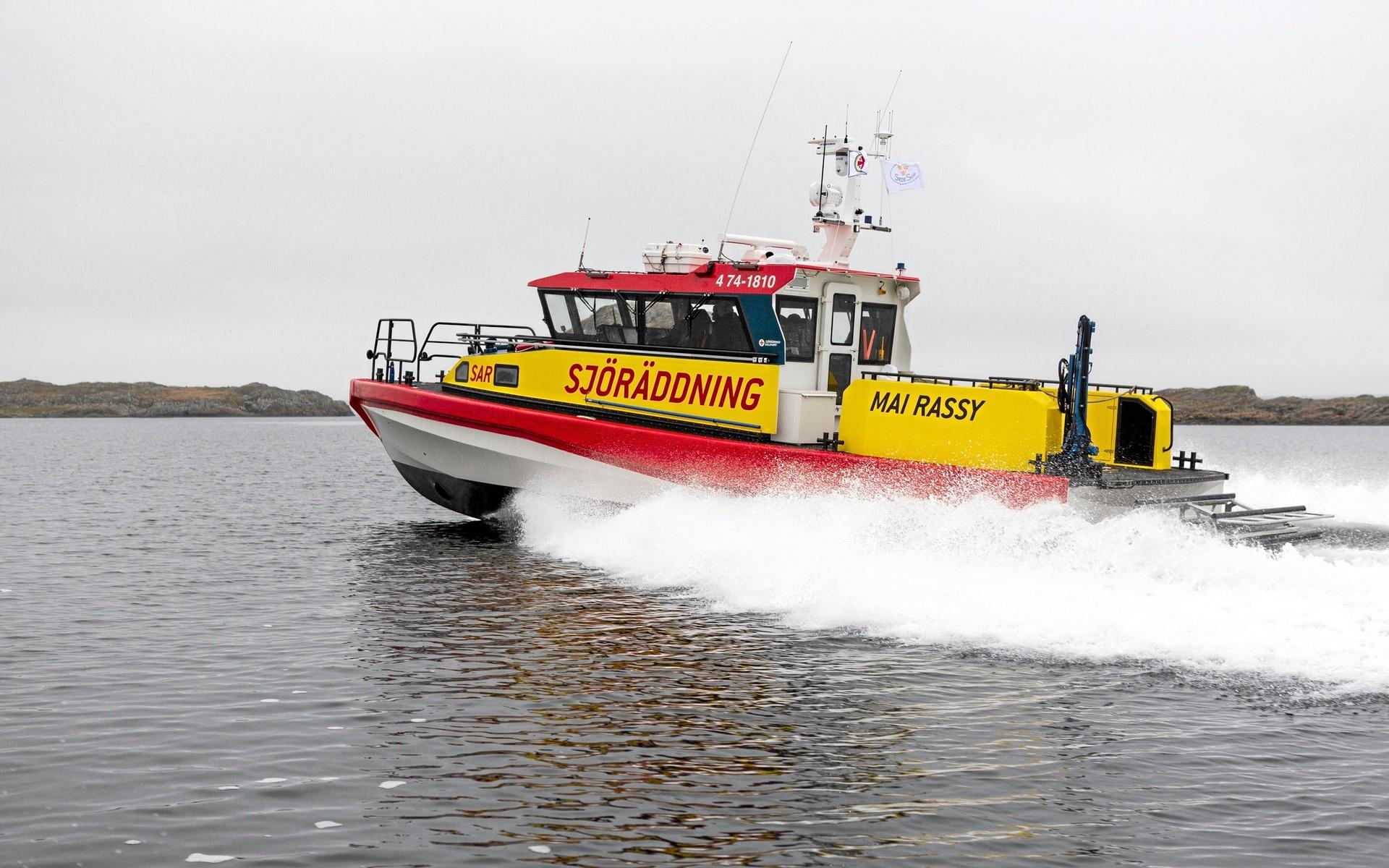 Räddningsbåten Mai Rassy är det senaste tillskottet i sällskapets flotta, Mai Rassy har skänkts till Käringön av familjen Rassy. 