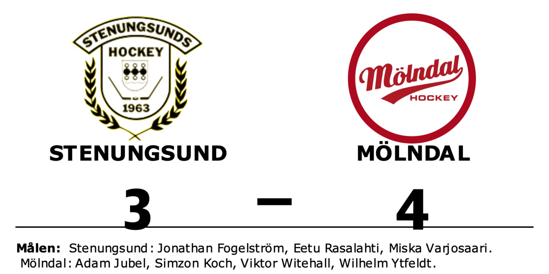 Stenungsund förlorade mot Mölndal