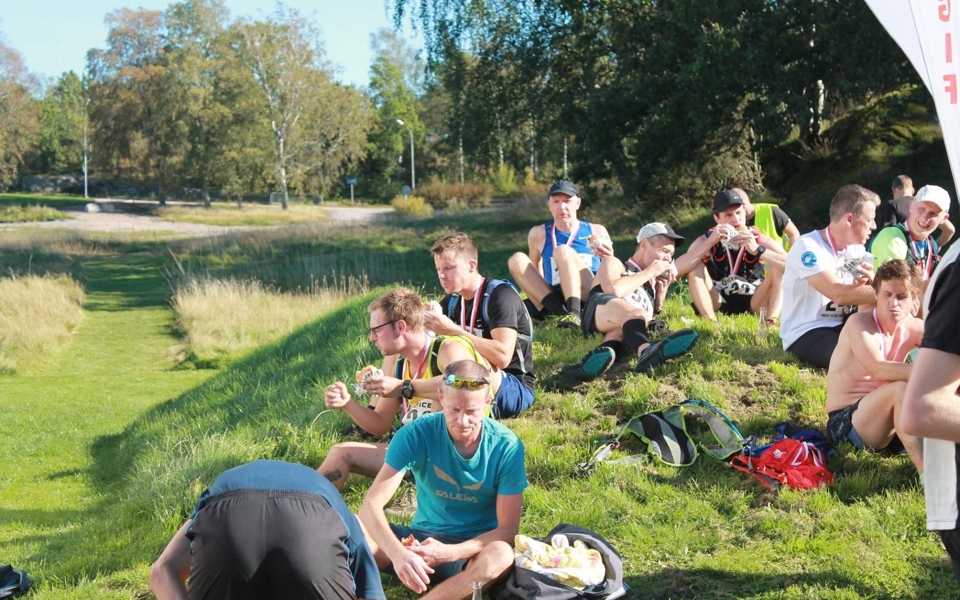 Loppet startar i Morlanda och målgången sker i Svanesund.