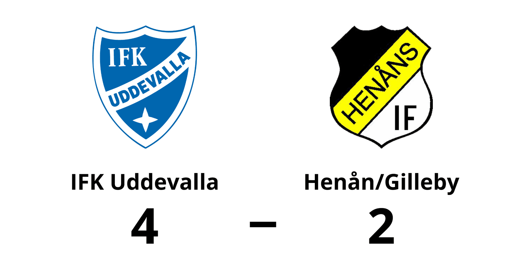 IFK Uddevalla vann mot Henån / Gilleby