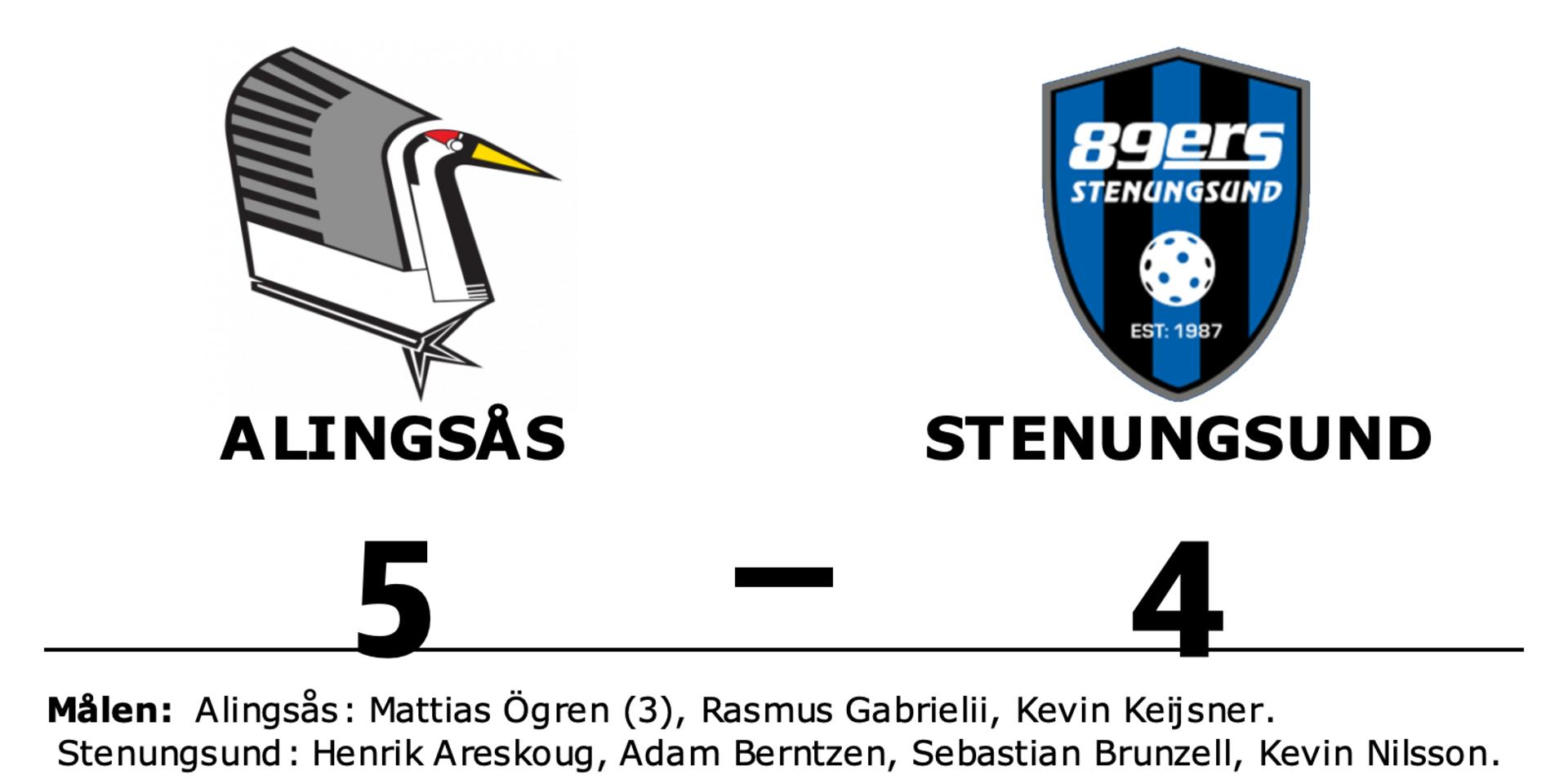 Alingsås vann mot Stenungsund