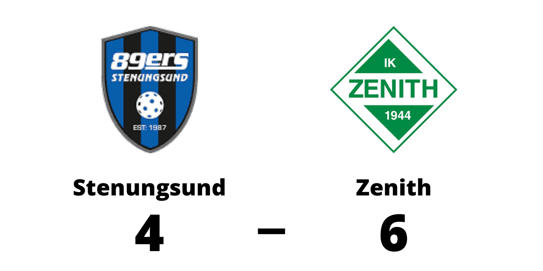 Stenungsunds IBK dam förlorade mot IK Zenith innebandy