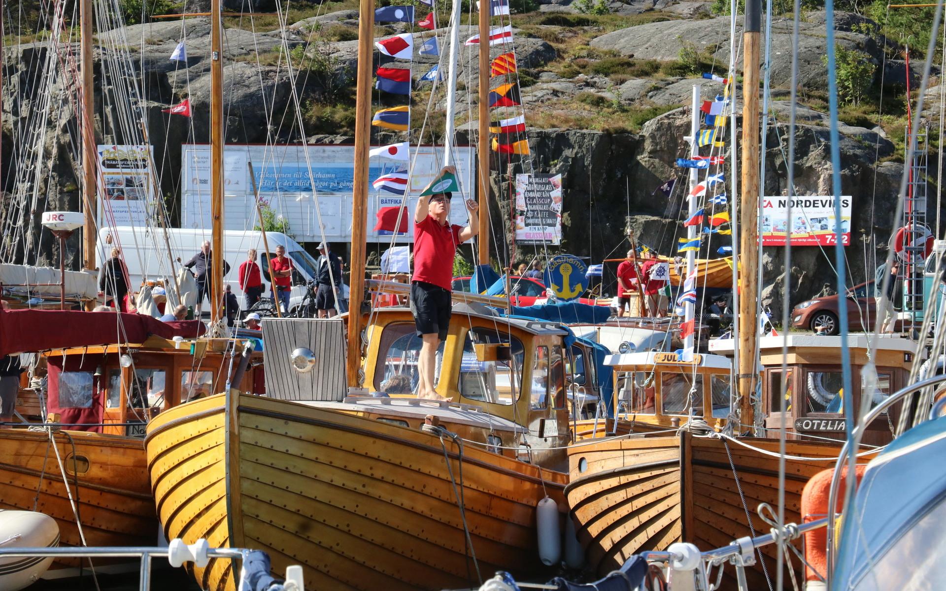 Träbåtsfestivalen 2022 lockade runt 20 000 besökare till Södra Hamnen i Skärhamn. Västkustens Träbåtsförening arrangerade dagen tillsammans med Södra Bohusläns Turism. 